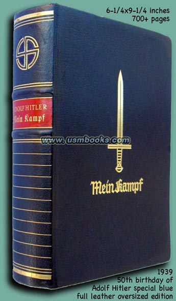 1939 Mein Kampf, 50th birthday edition